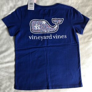 New Vineyard vine red white and blue T-shirt
